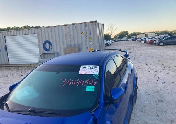 Honda Civic cena 76500 przebieg: 133000, rok produkcji 2017 z Radom małe 56